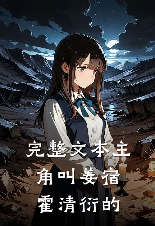 完整文本主角叫姜宿霍清衍的