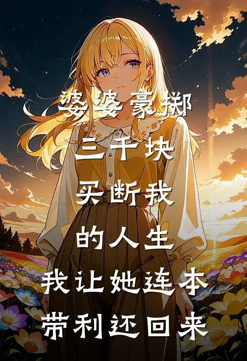婆婆豪掷三千块，买断我的人生，我让她连本带利还回来