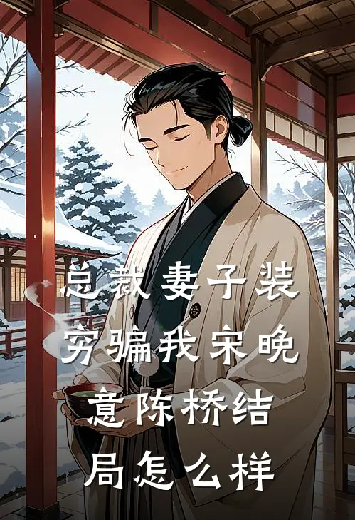 总裁妻子装穷骗我宋晚意陈桥结局怎么样