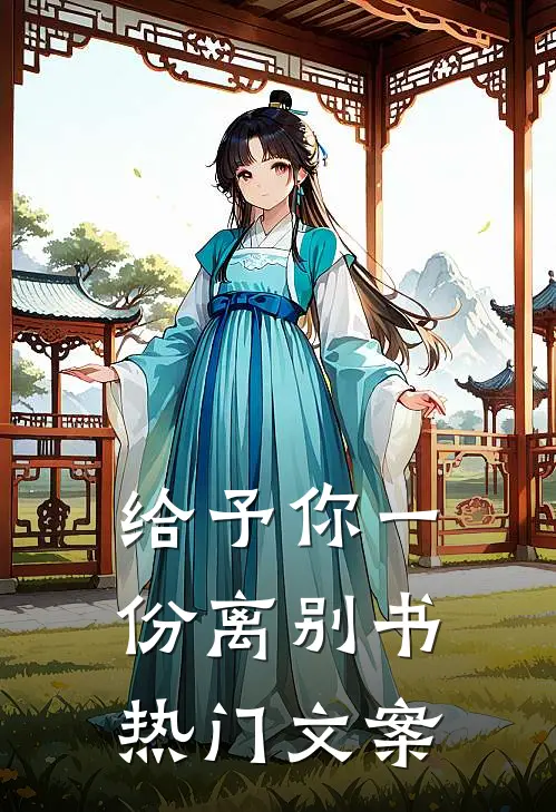 给予你一份离别书热门文案