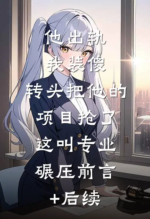 他出轨我装傻，转头把他的项目抢了：这叫专业碾压前言+后续