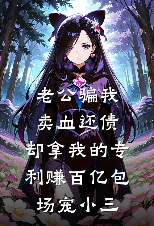 老公骗我卖血还债，却拿我的专利赚百亿包场宠小三