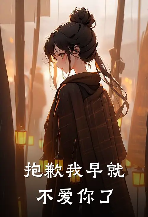 抱歉我早就不爱你了