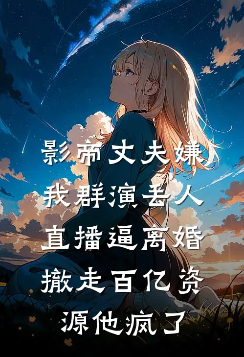 影帝丈夫嫌我群演丢人直播逼离婚，撤走百亿资源他疯了