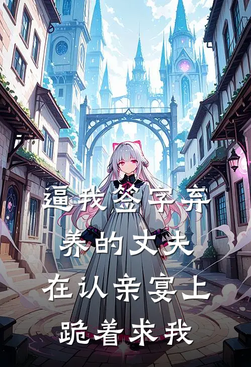 逼我签字弃养的丈夫，在认亲宴上跪着求我