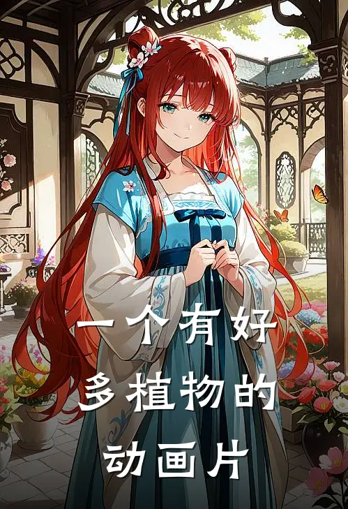 一个有好多植物的动画片