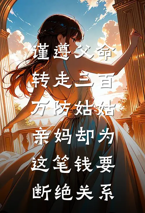 谨遵父命转走三百万防姑姑，亲妈却为这笔钱要断绝关系