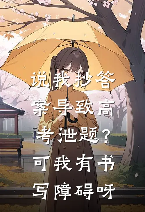 说我抄答案导致高考泄题？可我有书写障碍呀