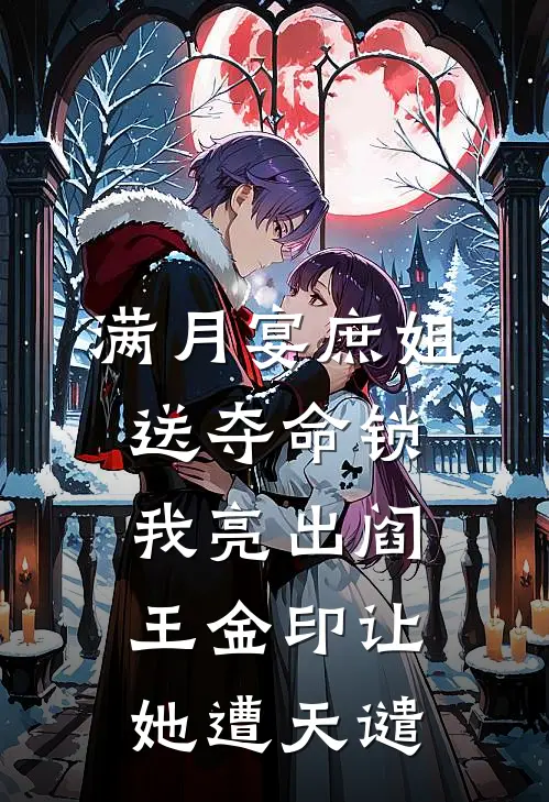满月宴庶姐送夺命锁，我亮出阎王金印让她遭天谴