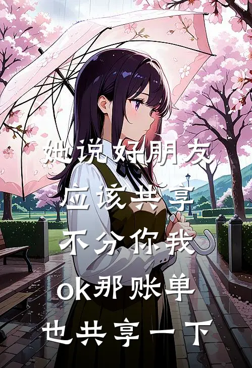 她说好朋友应该共享不分你我，ok那账单也共享一下