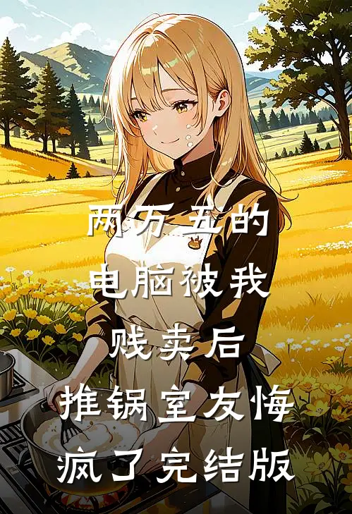 两万五的电脑被我贱卖后，推锅室友悔疯了完结版