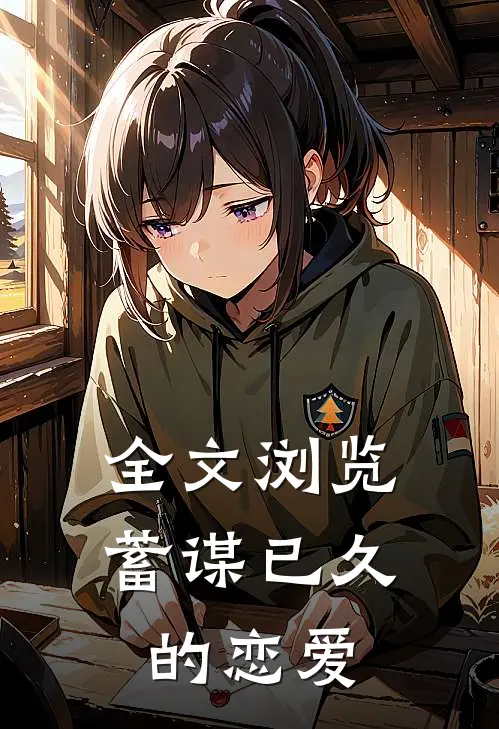全文浏览蓄谋已久的恋爱