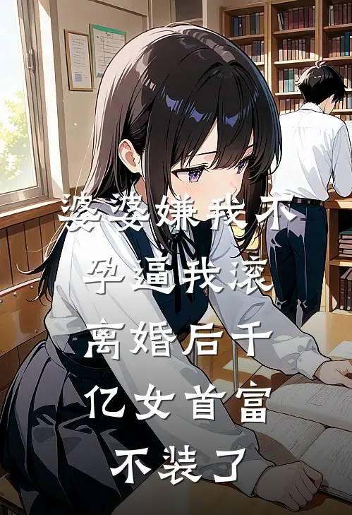 婆婆嫌我不孕逼我滚，离婚后千亿女首富不装了