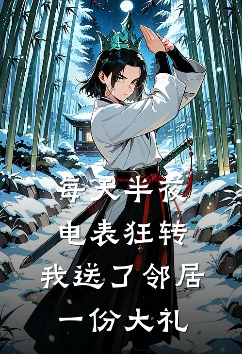 每天半夜电表狂转，我送了邻居一份大礼