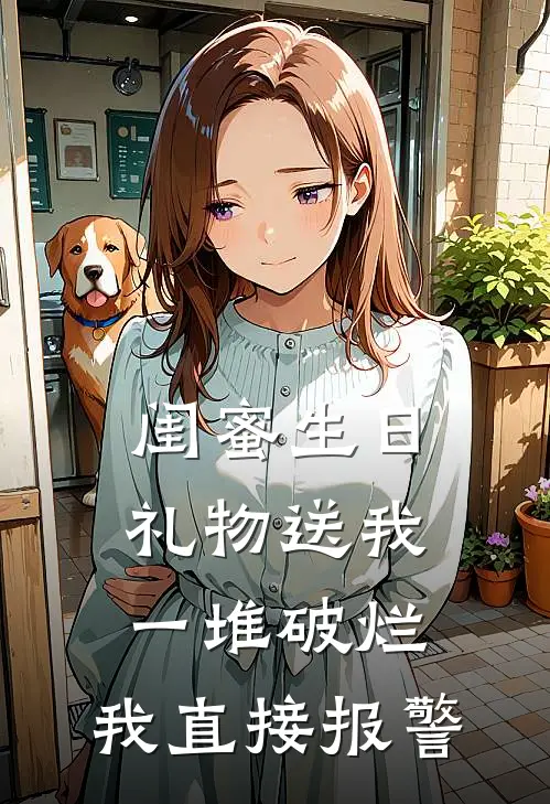 闺蜜生日礼物送我一堆破烂，我直接报警