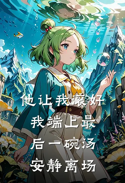 他让我滚好，我端上最后一碗汤安静离场