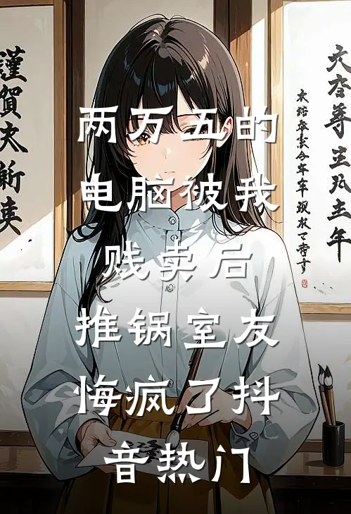 两万五的电脑被我贱卖后，推锅室友悔疯了抖音热门