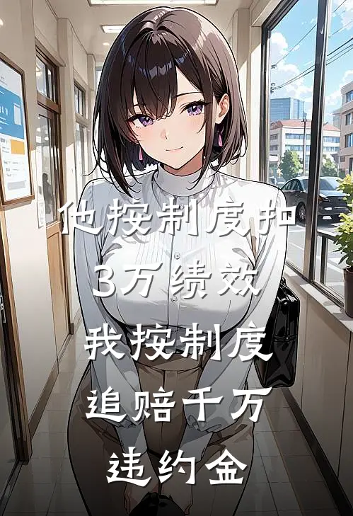 他按制度扣3万绩效，我按制度追赔千万违约金