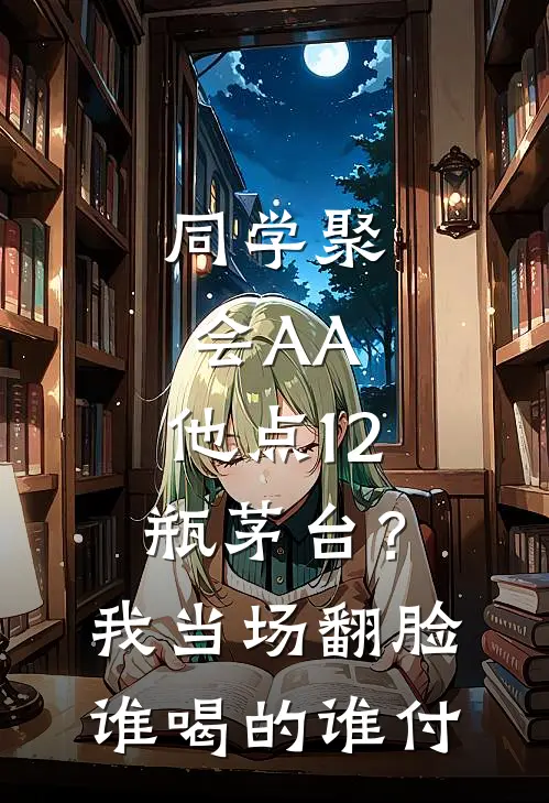 同学聚会AA，他点12瓶茅台？我当场翻脸：谁喝的谁付