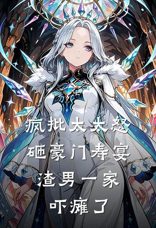 疯批太太怒砸豪门寿宴，渣男一家吓瘫了