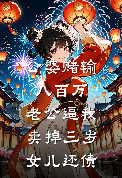 公婆赌输八百万，老公逼我卖掉三岁女儿还债
