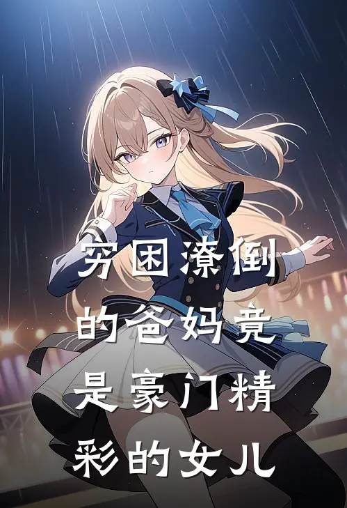 穷困潦倒的爸妈竟是豪门精彩的女儿