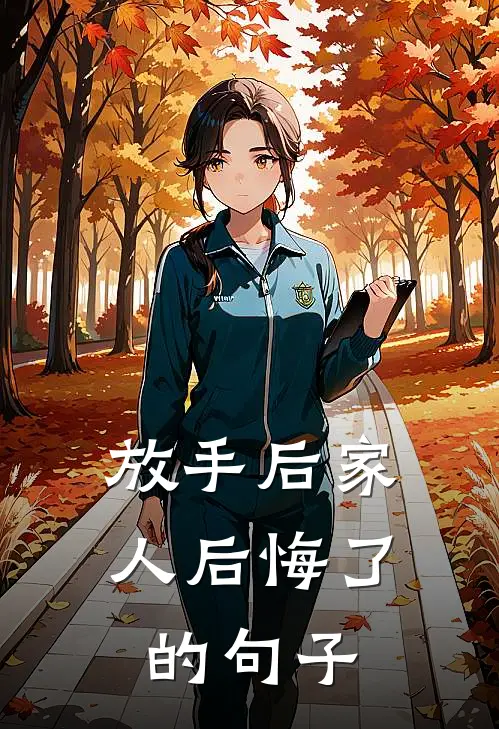 放手后家人后悔了的句子