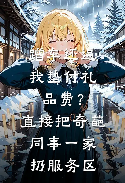 蹭车还逼我垫付礼品费？直接把奇葩同事一家扔服务区