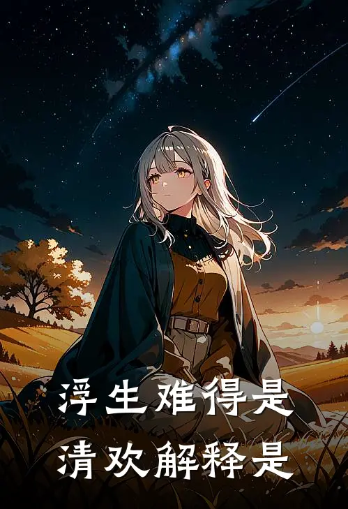 浮生难得是清欢解释是
