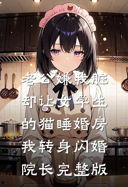老公嫌我脏，却让女学生的猫睡婚房，我转身闪婚院长完整版