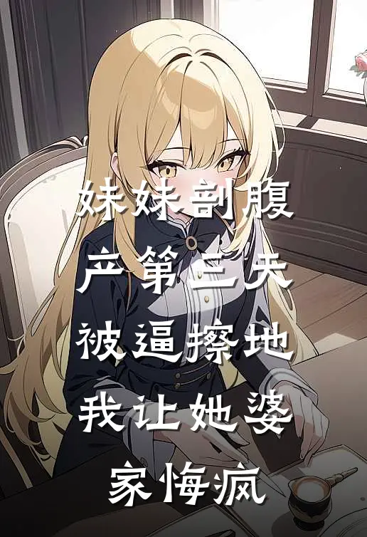 妹妹剖腹产第三天被逼擦地，我让她婆家悔疯