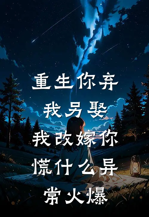 重生你弃我另娶，我改嫁你慌什么异常火爆