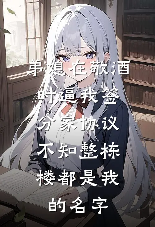 弟媳在敬酒时逼我签分家协议，不知整栋楼都是我的名字