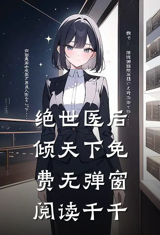 绝世医后倾天下免费无弹窗阅读千千