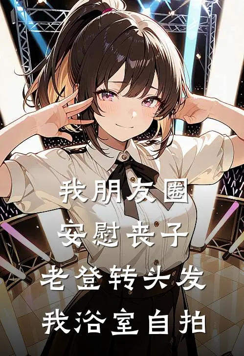 我朋友圈安慰丧子，老登转头发我浴室自拍