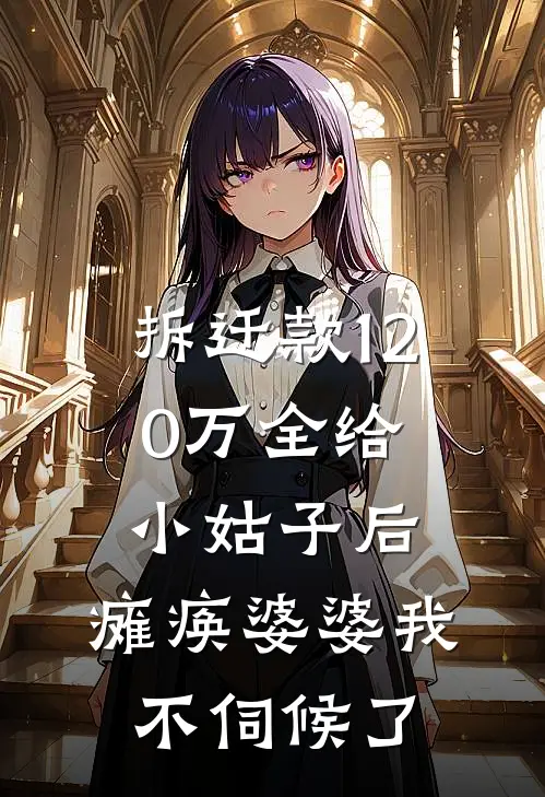 拆迁款120万全给小姑子后，瘫痪婆婆我不伺候了