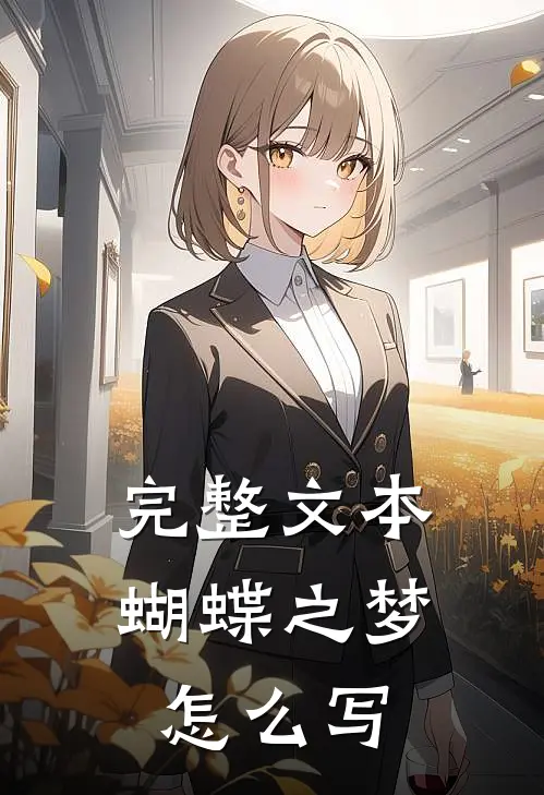 完整文本蝴蝶之梦怎么写