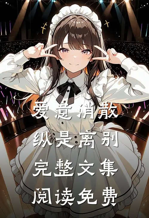 爱意消散纵是离别完整文集阅读免费