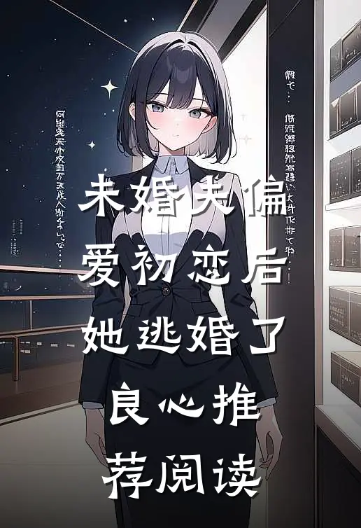 未婚夫偏爱初恋后她逃婚了良心推荐阅读