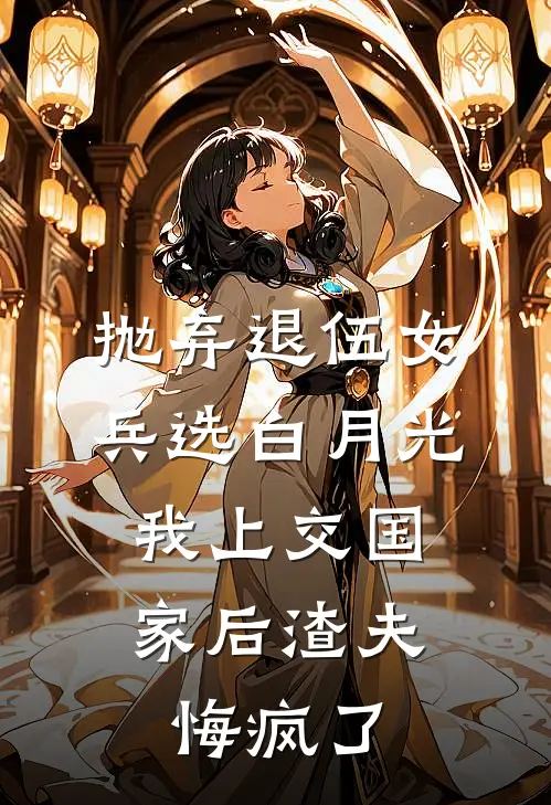 抛弃退伍女兵选白月光，我上交国家后渣夫悔疯了