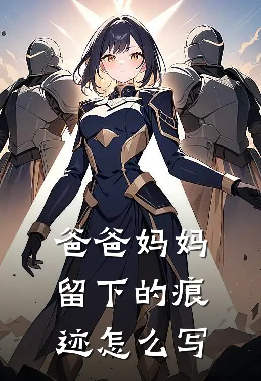 爸爸妈妈留下的痕迹怎么写