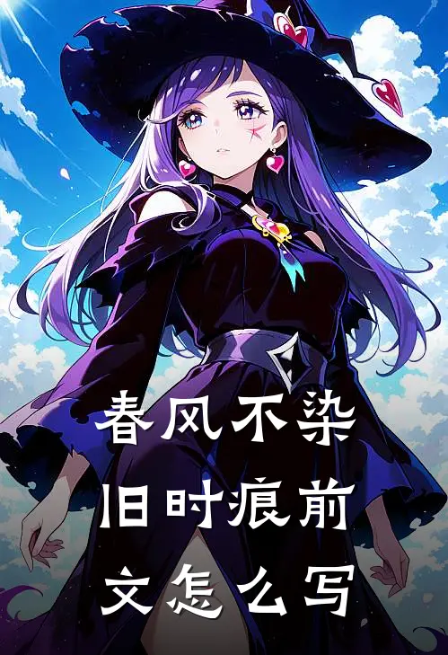 春风不染旧时痕前文怎么写