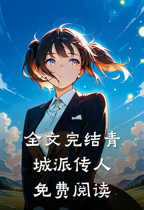 全文完结青城派传人免费阅读