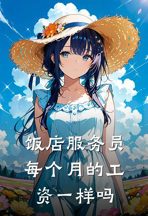 饭店服务员每个月的工资一样吗