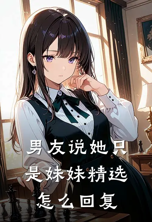 男友说她只是妹妹精选怎么回复