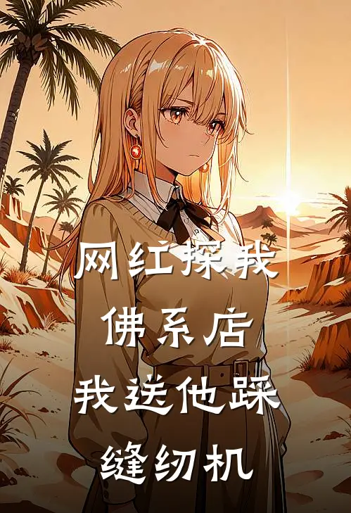 网红探我佛系店，我送他踩缝纫机