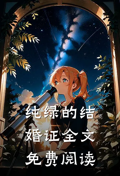 纯绿的结婚证全文免费阅读