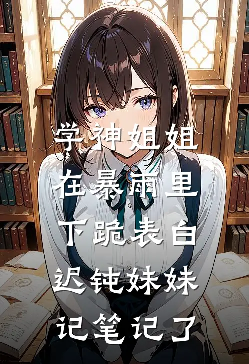 学神姐姐在暴雨里下跪表白，迟钝妹妹：记笔记了