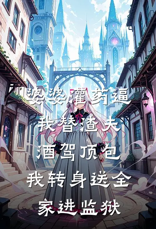 婆婆灌药逼我替渣夫酒驾顶包，我转身送全家进监狱