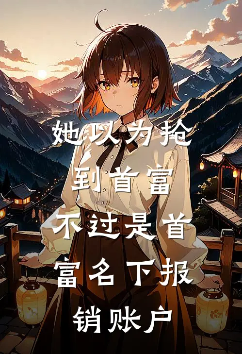 她以为抢到首富，不过是首富名下报销账户